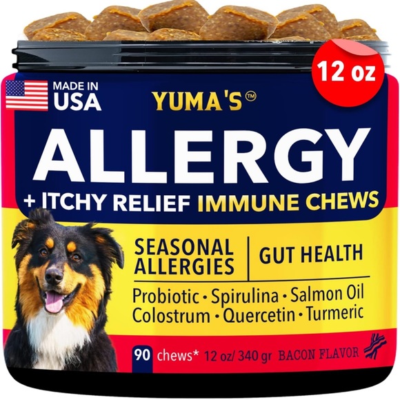 Dog New Dog Allergy Chews Itch Relief For Dogs Anti Itch For Dogs